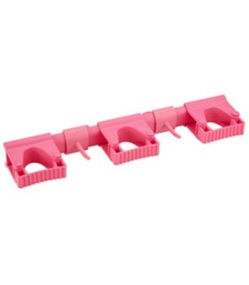 REMCO Bracket - Hi-Flex Holds Up To 5 Tools - 16.5" - Pink Price/EA