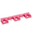REMCO Bracket - Hi-Flex Holds Up To 5 Tools - 16.5" - Pink Price/EA