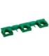 REMCO Bracket - Hi-Flex Holds Up To 5 Tools - 16.5" - Green Price/EA