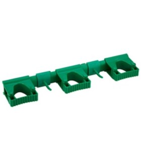 REMCO Bracket - Hi-Flex Holds Up To 5 Tools - 16.5" - Green Price/EA