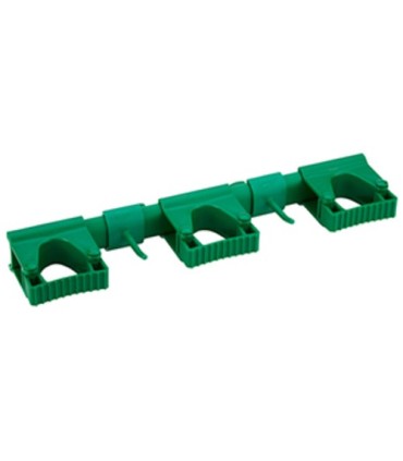 REMCO Bracket - Hi-Flex Holds Up To 5 Tools - 16.5" - Green Price/EA