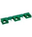 REMCO Bracket - Hi-Flex Holds Up To 5 Tools - 16.5" - Green Price/EA