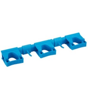 REMCO Bracket - Hi-Flex Holds Up To 5 Tools - 16.5" - Blue Price/EA