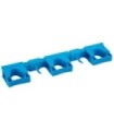 REMCO Bracket - Hi-Flex Holds Up To 5 Tools - 16.5" - Blue Price/EA