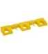 REMCO Bracket - Hi-Flex Holds Up To 5 Tools - 16.5" - Yellow Price/EA
