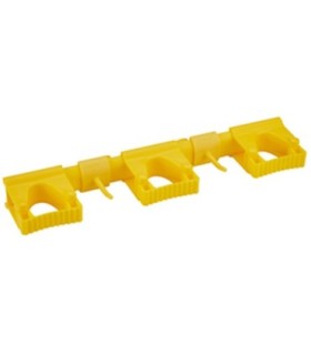 REMCO Bracket - Hi-Flex Holds Up To 5 Tools - 16.5" - Yellow Price/EA