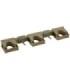 REMCO Bracket - Hi-Flex Holds Up To 5 Tools - 16.5" - Brown Price/EA