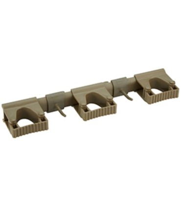 REMCO Bracket - Hi-Flex Holds Up To 5 Tools - 16.5" - Brown Price/EA
