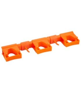 REMCO Bracket - Hi-Flex Holds Up To 5 Tools - 16.5" - Orange Price/EA