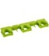 REMCO Bracket - Hi-Flex Holds Up To 5 Tools - 16.5" - Lime Price/EA