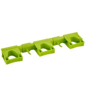 REMCO Bracket - Hi-Flex Holds Up To 5 Tools - 16.5" - Lime Price/EA