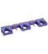 REMCO Bracket - Hi-Flex Holds Up To 5 Tools - 16.5" - Purple Price/EA