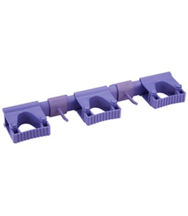 REMCO Bracket - Hi-Flex Holds Up To 5 Tools - 16.5" - Purple Price/EA