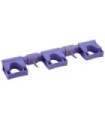 REMCO Bracket - Hi-Flex Holds Up To 5 Tools - 16.5" - Purple Price/EA