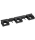 REMCO Bracket - Hi-Flex Holds Up To 5 Tools - 16.5" - Black Price/EA