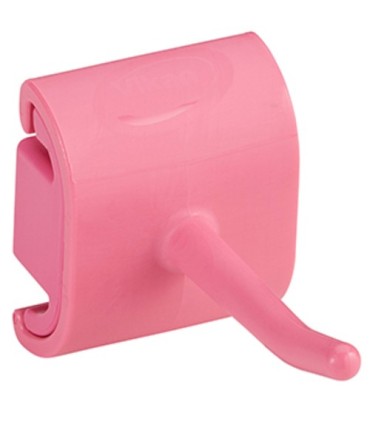 REMCO Wall Bracket - Single Hook 3" - Pink Price/EA