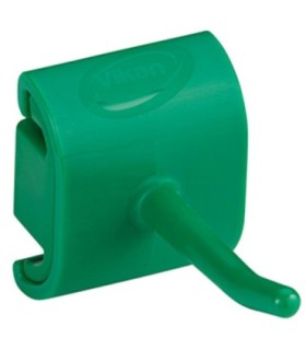 REMCO Wall Bracket - Single Hook 3" - Green Price/EA