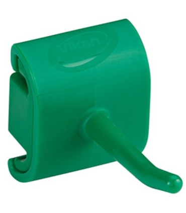 REMCO Wall Bracket - Single Hook 3" - Green Price/EA