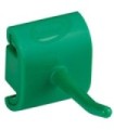 REMCO Wall Bracket - Single Hook 3" - Green Price/EA