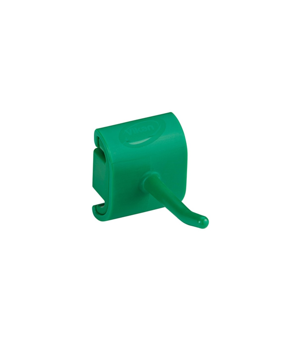 REMCO Wall Bracket - Single Hook 3" - Green Price/EA