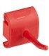 REMCO Wall Bracket - Single Hook 3" - Red Price/EA