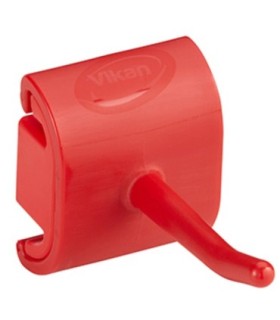 REMCO Wall Bracket - Single Hook 3" - Red Price/EA