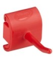 REMCO Wall Bracket - Single Hook 3" - Red Price/EA