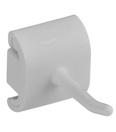 REMCO Wall Bracket - Single Hook 3" - White Price/EA