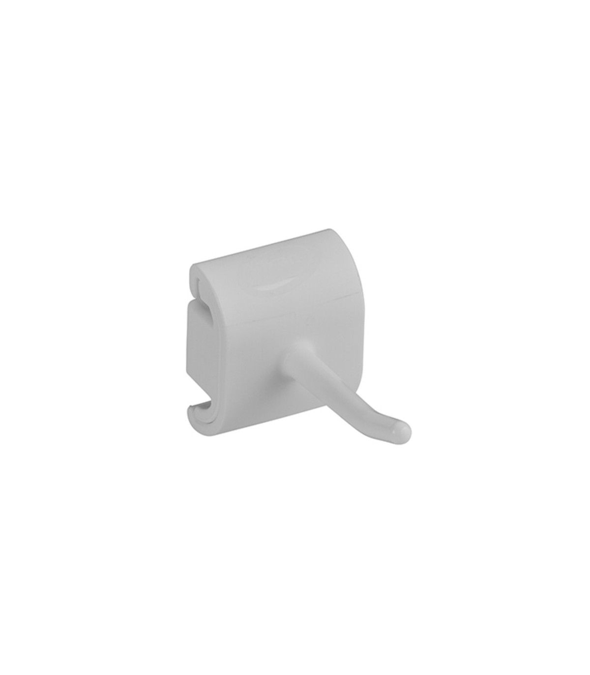 REMCO Wall Bracket - Single Hook 3" - White Price/EA