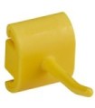 REMCO Wall Bracket - Single Hook 3" - Yellow Price/EA