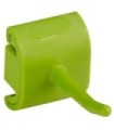 REMCO Wall Bracket - Single Hook 3" - Lime Price/EA