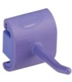 REMCO Wall Bracket - Single Hook 3" - Purple Price/EA
