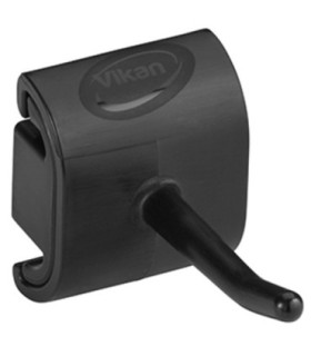 REMCO Wall Bracket - Single Hook 3" - Black Price/EA