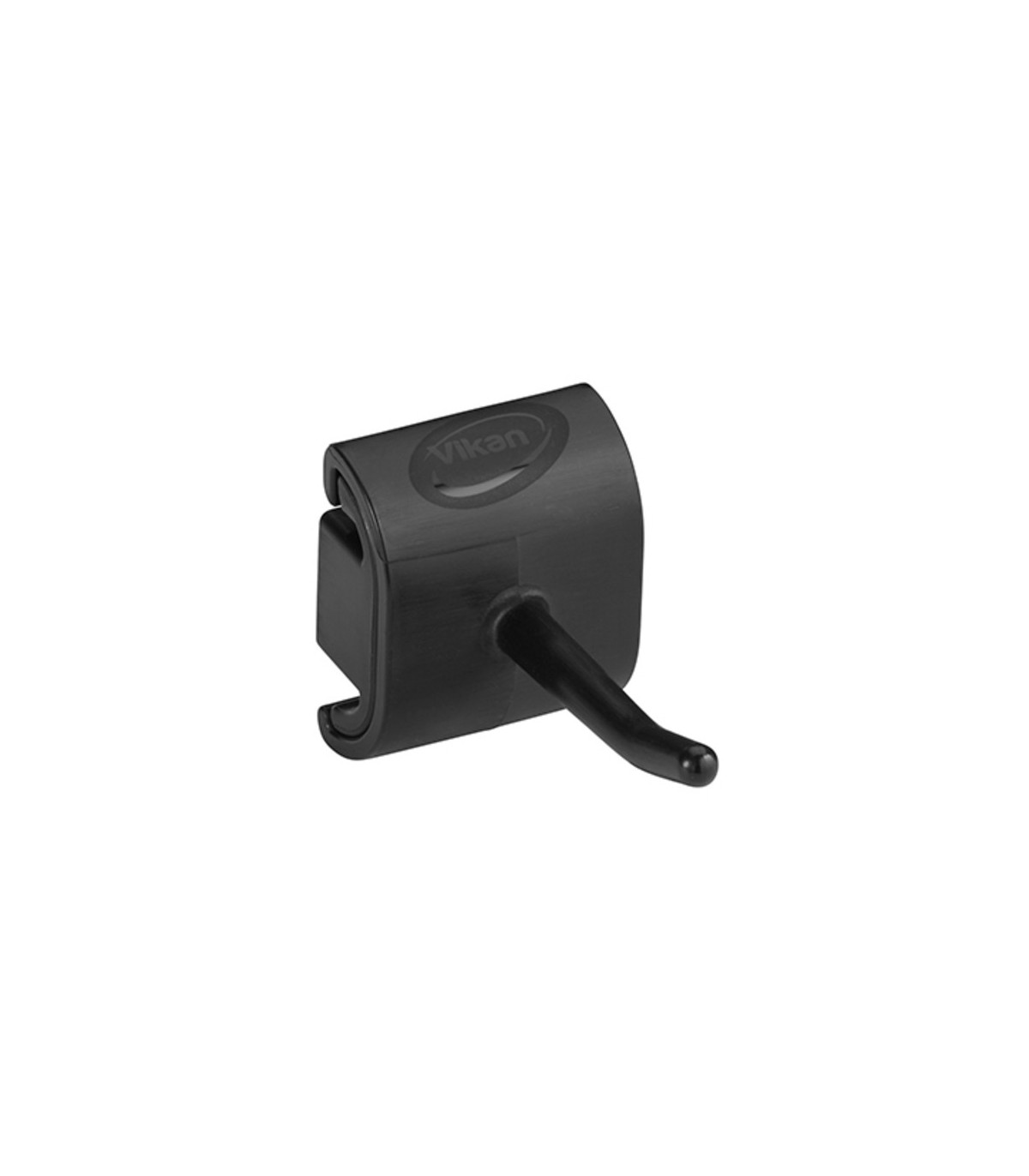 REMCO Wall Bracket - Single Hook 3" - Black Price/EA