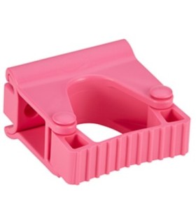 REMCO Wall Bracket - Grip Band Single Hook 3" - Pink Price/EA