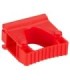 REMCO Wall Bracket - Grip Band Single Hook 3" - Red Price/EA