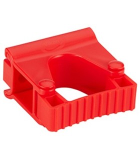REMCO Wall Bracket - Grip Band Single Hook 3" - Red Price/EA