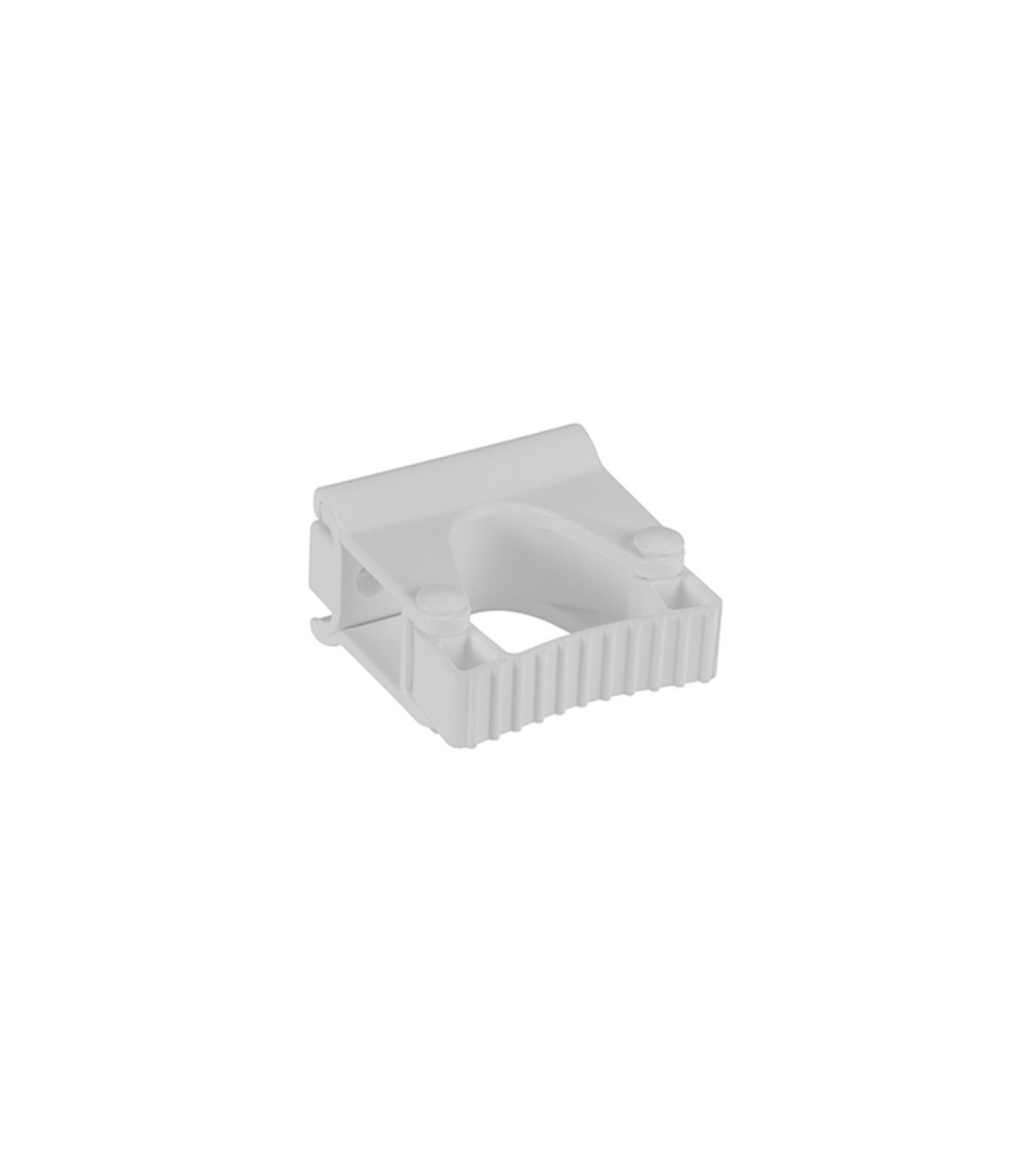 REMCO Wall Bracket - Grip Band Single Hook 3" - White Price/EA