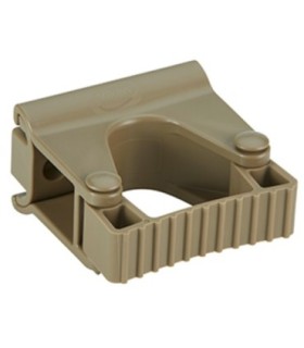 REMCO Wall Bracket - Grip Band Single Hook 3" - Brown Price/EA