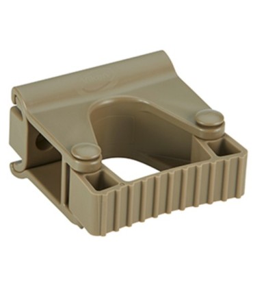 REMCO Wall Bracket - Grip Band Single Hook 3" - Brown Price/EA