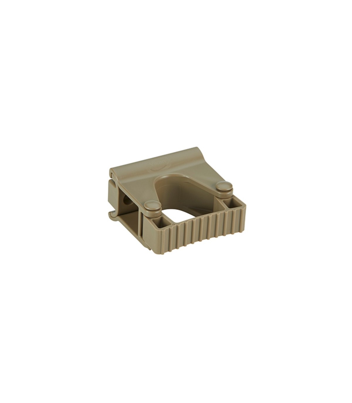 REMCO Wall Bracket - Grip Band Single Hook 3" - Brown Price/EA