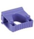 REMCO Wall Bracket - Grip Band Single Hook 3" - Purple Price/EA