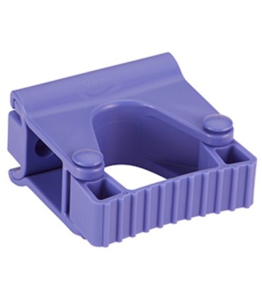 REMCO Wall Bracket - Grip Band Single Hook 3" - Purple Price/EA