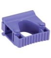 REMCO Wall Bracket - Grip Band Single Hook 3" - Purple Price/EA