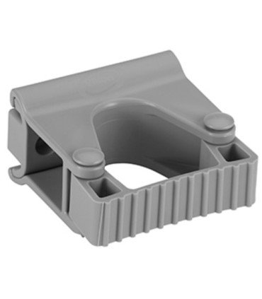 REMCO Wall Bracket - Grip Band Single Hook 3" - Gray Price/EA