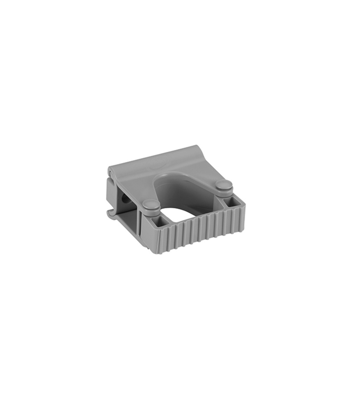 REMCO Wall Bracket - Grip Band Single Hook 3" - Gray Price/EA