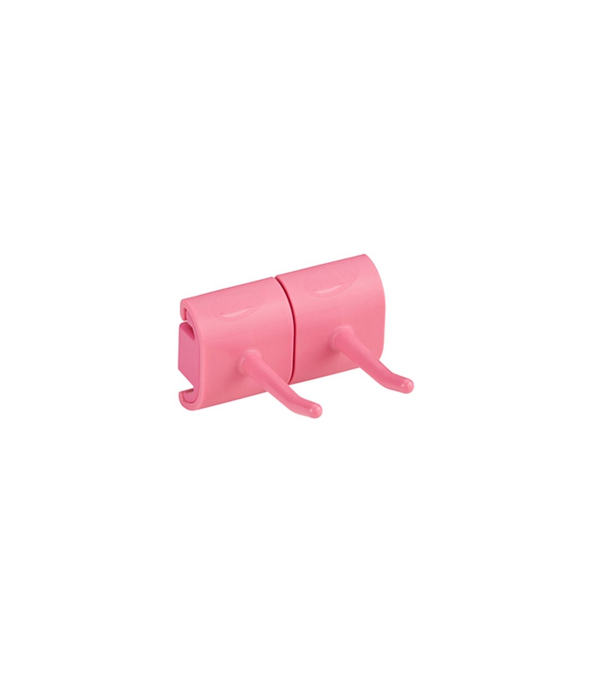 REMCO Wall Bracket - Double Hook 3" - Pink Price/EA