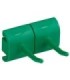 REMCO Wall Bracket - Double Hook 3" - Green Price/EA