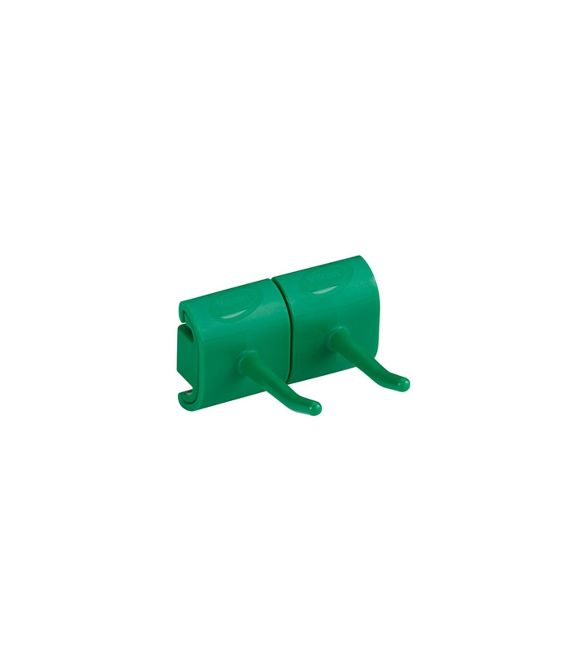 REMCO Wall Bracket - Double Hook 3" - Green Price/EA