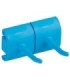 REMCO Wall Bracket - Double Hook 3" - Blue Price/EA